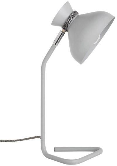 Hygena Pola Table Lamp - Grey